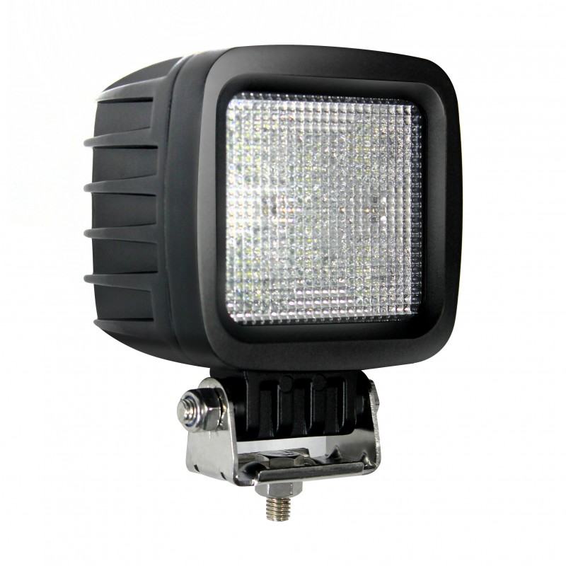 Square 6 X 5w Leds Work Lamp