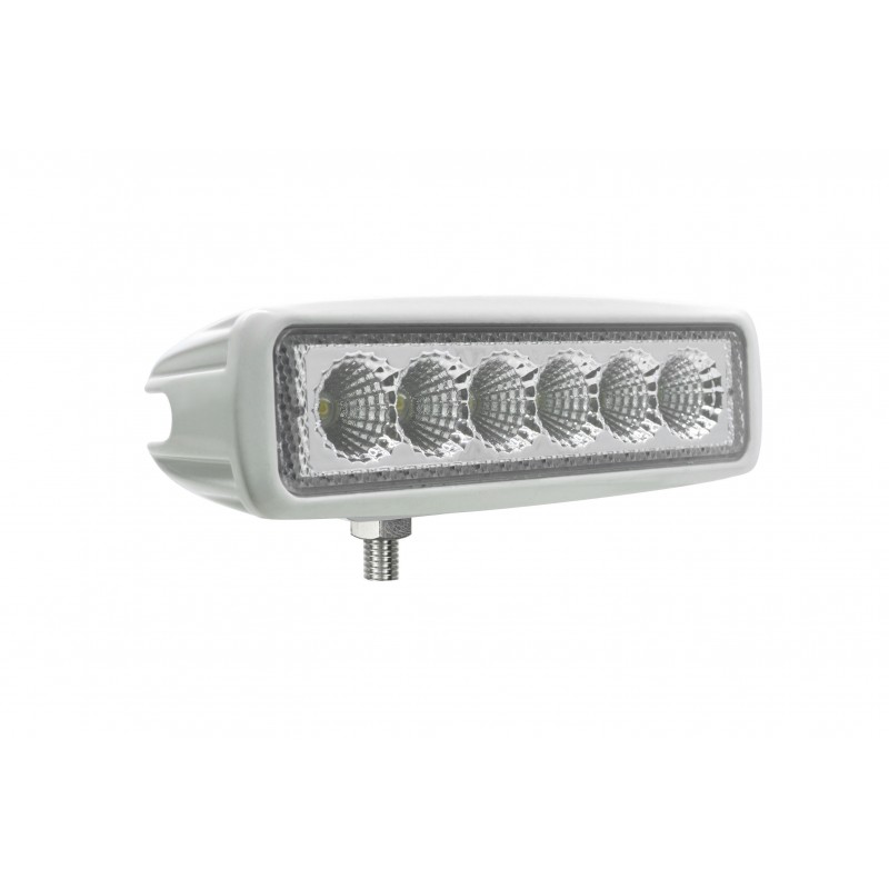 Rectangular 6 x 3W LEDs Work Lamp