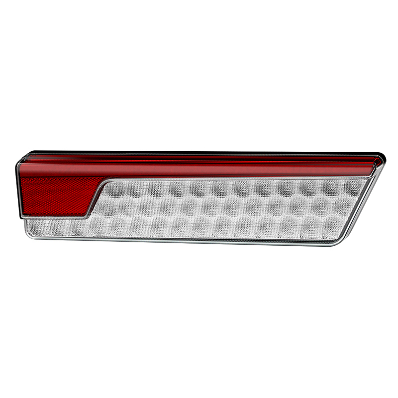 Multifunction Rear Lamp With Dynamic Indicator - Chrome RHS