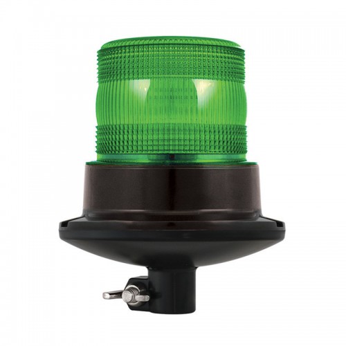 Green LED Warning Beacon - DIN-Mount