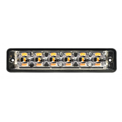 R65 Super-Slim Warning Lamp - 6-LED